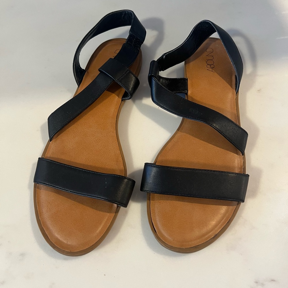 Black Sandals - ABOUND